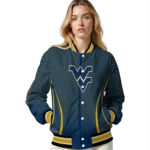 customized-west-virginia-mountaineers-chevron-arrow-blue-varsity-jacket-best-selling.webp