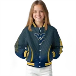 customized-west-virginia-mountaineers-chevron-arrow-blue-varsity-jacket-best-selling.webp
