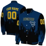 customized-west-virginia-mountaineers-flame-border-blue-black-varsity-jacket-best-selling.webp