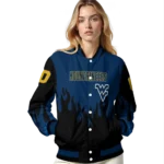 customized-west-virginia-mountaineers-flame-border-blue-black-varsity-jacket-best-selling.webp