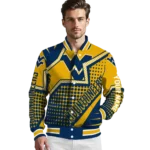 customized-west-virginia-mountaineers-star-burst-blue-varsity-jacket-best-selling.webp