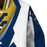 customized-west-virginia-mountaineers-v-stripes-blue-white-varsity-jacket-best-selling.webp