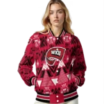 customized-western-kentucky-hilltoppers-pyramid-shapes-red-varsity-jacket-best-selling.webp