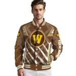 customized-western-michigan-broncos-chevron-angles-brown-varsity-jacket-best-selling.webp