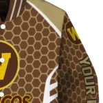 customized-western-michigan-broncos-hexagon-grid-brown-varsity-jacket-best-selling.webp
