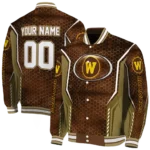 customized-western-michigan-broncos-power-plate-brown-varsity-jacket-best-selling.webp