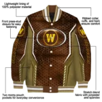 customized-western-michigan-broncos-power-plate-brown-varsity-jacket-best-selling.webp