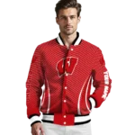 customized-wisconsin-badgers-chevron-arrow-red-varsity-jacket-best-selling.webp