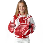 customized-wisconsin-badgers-star-burst-red-varsity-jacket-best-selling.webp