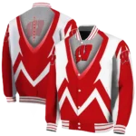customized-wisconsin-badgers-v-stripes-red-white-varsity-jacket-best-selling.webp