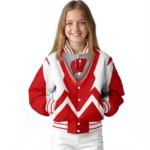 customized-wisconsin-badgers-v-stripes-red-white-varsity-jacket-best-selling.webp