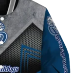 drake bulldogs arrow layer blue black varsity jacket best selling.webp
