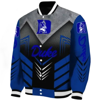 duke blue devils arrow layer blue black varsity jacket best selling.webp