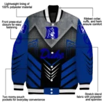 duke blue devils arrow layer blue black varsity jacket best selling.webp