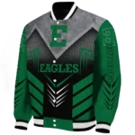 eastern michigan eagles arrow layer green black varsity jacket best selling.webp