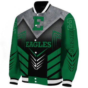 eastern michigan eagles arrow layer green black varsity jacket best selling.webp