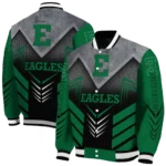 eastern michigan eagles arrow layer green black varsity jacket best selling.webp