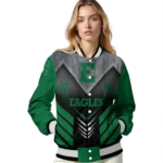 eastern michigan eagles arrow layer green black varsity jacket best selling.webp