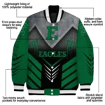 eastern michigan eagles arrow layer green black varsity jacket best selling.webp