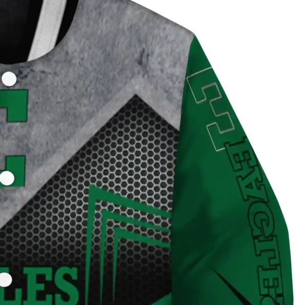 eastern michigan eagles arrow layer green black varsity jacket premium grade.webp