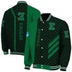 eastern-michigan-eagles-triple-side-stripes-green-black-varsity-jacket-best-selling.webp