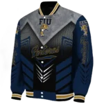 fiu panthers arrow layer blue black varsity jacket best selling.webp