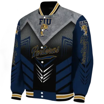 fiu panthers arrow layer blue black varsity jacket best selling.webp