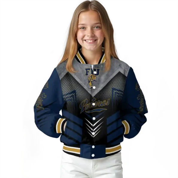 fiu panthers arrow layer blue black varsity jacket top rated.webp