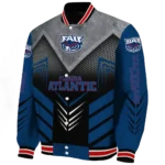florida atlantic owls arrow layer blue black varsity jacket best selling.webp
