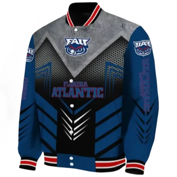 florida atlantic owls arrow layer blue black varsity jacket best selling.webp