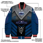 florida atlantic owls arrow layer blue black varsity jacket best selling.webp