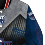 florida atlantic owls arrow layer blue black varsity jacket best selling.webp