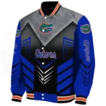florida gators arrow layer blue black varsity jacket best selling.webp
