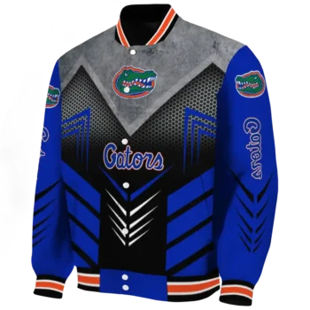 florida gators arrow layer blue black varsity jacket best selling.webp