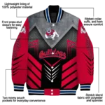 fresno state bulldogs arrow layer red black varsity jacket best selling.webp