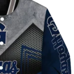 georgetown hoyas arrow layer blue black varsity jacket best selling.webp