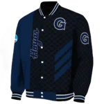 georgetown-hoyas-triple-side-stripes-blue-black-varsity-jacket-best-selling.webp