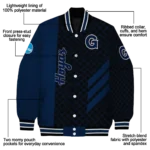 georgetown-hoyas-triple-side-stripes-blue-black-varsity-jacket-best-selling.webp