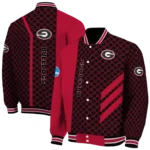 georgia-bulldogs-triple-side-stripes-red-black-varsity-jacket-best-selling.webp