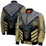 georgia-tech-yellow-jackets-arrow-layer-gold-black-bomber-jacket-best-selling.webp
