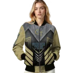 georgia-tech-yellow-jackets-arrow-layer-gold-black-bomber-jacket-best-selling.webp
