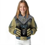 georgia tech yellow jackets arrow layer gold black varsity jacket best selling.webp