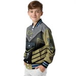 georgia tech yellow jackets arrow layer gold black varsity jacket best selling.webp