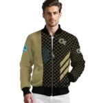 georgia-tech-yellow-jackets-triple-side-stripes-gold-black-bomber-jacket-best-selling.webp