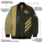 georgia-tech-yellow-jackets-triple-side-stripes-gold-black-bomber-jacket-best-selling.webp