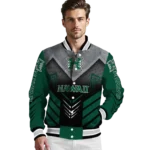 hawaii-rainbow-warriors-arrow-layer-green-black-varsity-jacket-best-selling.webp