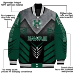 hawaii-rainbow-warriors-arrow-layer-green-black-varsity-jacket-best-selling.webp