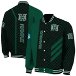hawaii-rainbow-warriors-triple-side-stripes-green-black-varsity-jacket-best-selling.webp