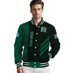 hawaii-rainbow-warriors-triple-side-stripes-green-black-varsity-jacket-best-selling.webp