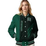 hawaii-rainbow-warriors-triple-side-stripes-green-black-varsity-jacket-best-selling.webp